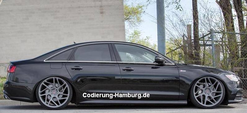 Audi A 8 Adaptive Air Suspension Problems