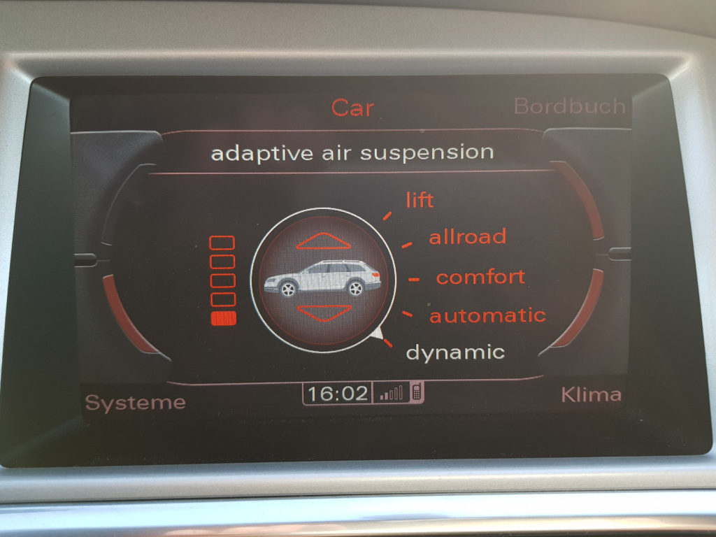 Audi A6 4f Luftfahrwerk Gelbe Leuchte Audi A6 4F A6 4G AAS Luftfahrwerk Allroad Flash - Codierung-Hamburg