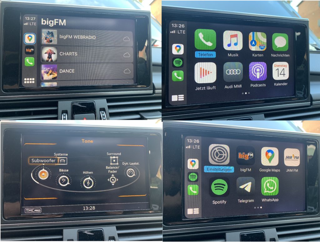 Apple CarPlay / Android-Auto 