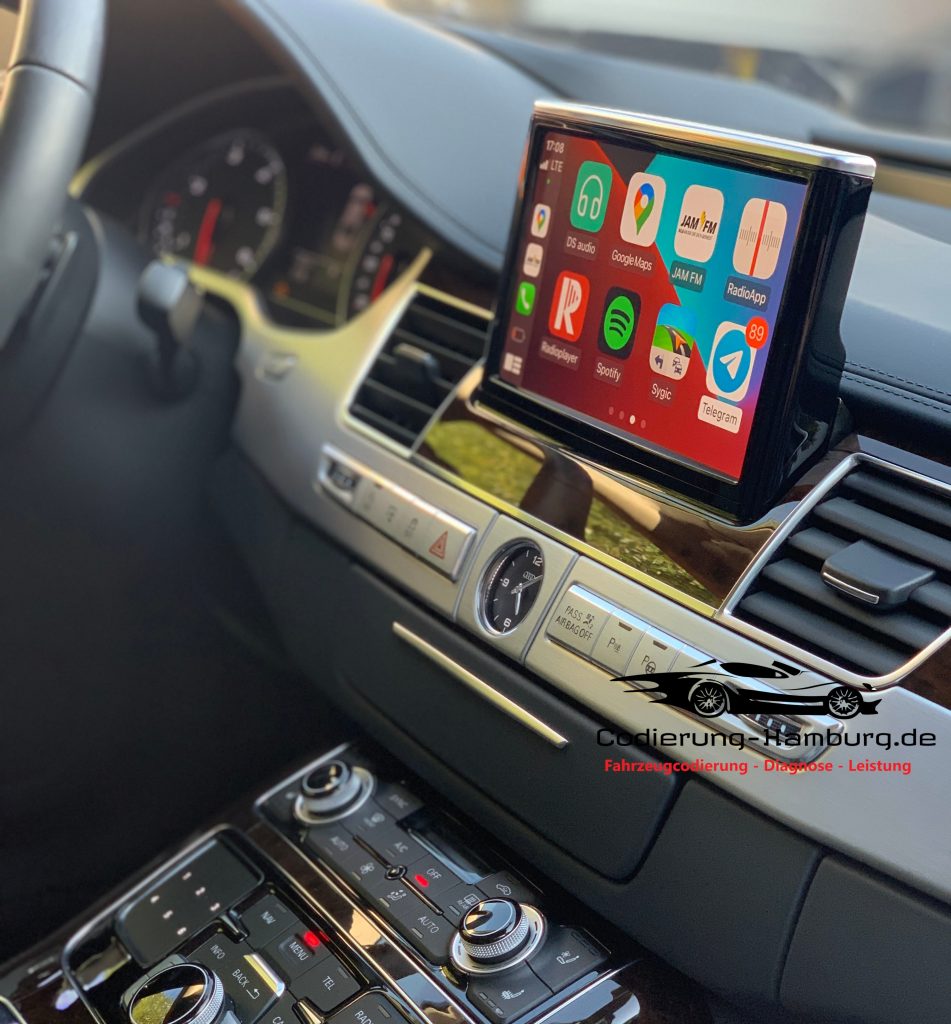 VW Touran CarPlay / Android Auto nachrüsten
