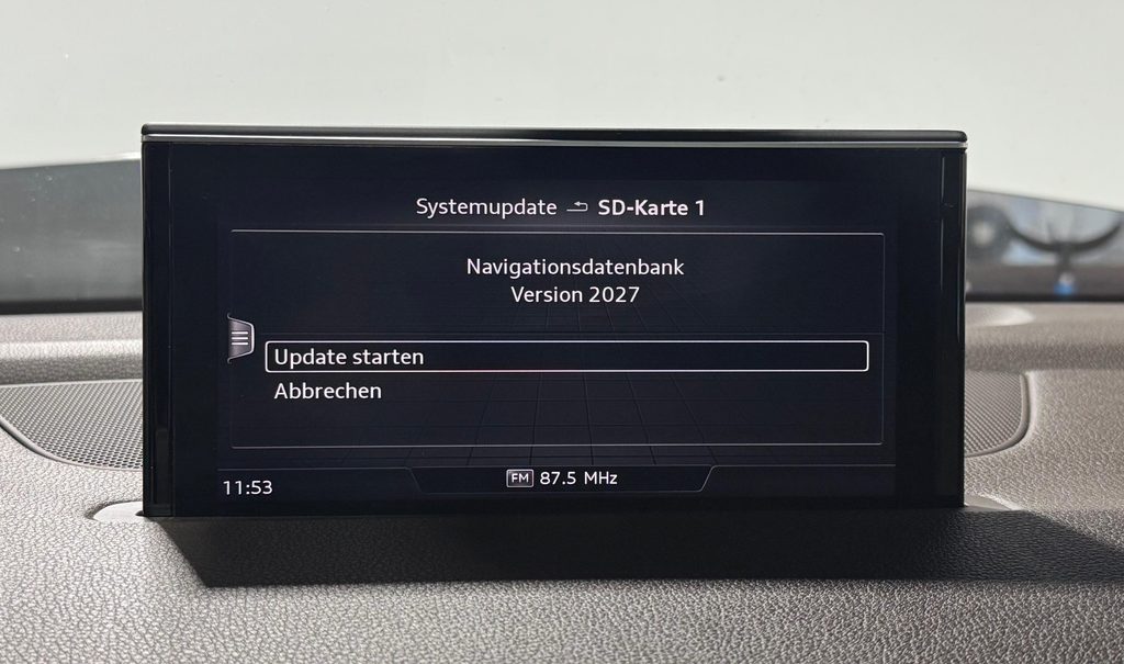 Infotainment Software Navigation Reparatur Audi VW Skoda Seat Porsche